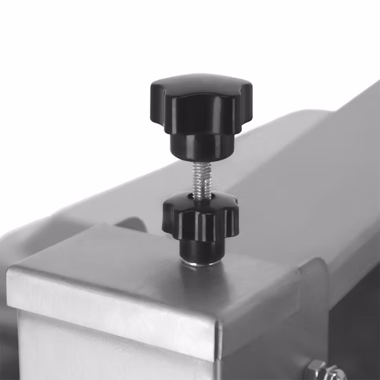 Tostapane sollevato visibile per macchina per il pane lungo a 2 fette